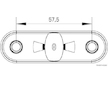 Obrysové svetlo HERTH+BUSS ELPARTS 82710290