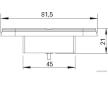 Obrysové svetlo HERTH+BUSS ELPARTS 82710290