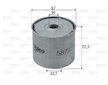 Palivový filter VALEO 587701