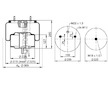 Mech pneumatického prużenia PHOENIX 1 DF 25 A-1