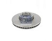 Brzdový kotúč DT Spare Parts 6.61004