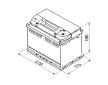 żtartovacia batéria BOSCH 0 092 S40 080
