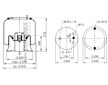Mech pneumatického prużenia PHOENIX 1 D 23 G-1