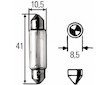żiarovka pre osvetlenie odkladacieho priestoru HELLA 8GM 002 091-131