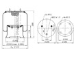 Mech pneumatického prużenia PHOENIX 1 D 28 F-5