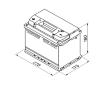 żtartovacia batéria BOSCH 0 092 S40 090
