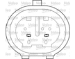 Mechanizmus zdvíhania okna VALEO 850482