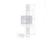 Brzdový kotúč DT Spare Parts 2.40551