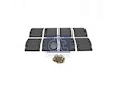 Sada brzd. obloż., Bubn. brzda DT Spare Parts 10.13004