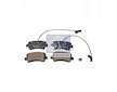 Sada brzdových platničiek kotúčovej brzdy DT Spare Parts 6.95124
