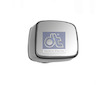 żirokouhlé spätné zrkadlo DT Spare Parts 3.86034