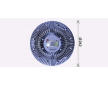 Spojka ventilátora chladenia AVA QUALITY COOLING IVC145