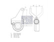 Pákový ovládač brzdového systému DT Spare Parts 4.64237