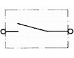 Hlavný vypínač batérie HELLA 6EK 002 843-001