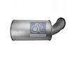 Stredný/zadný tlmič výfuku DT Spare Parts 2.14546
