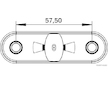 Obrysové svetlá HERTH+BUSS ELPARTS 82710291
