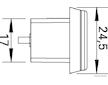 Obrysové svetlá HERTH+BUSS ELPARTS 82710291