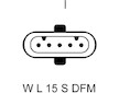 Alternátor LUCAS LRA04338