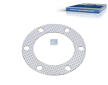Tesnenie kolena sac. potrubia DT Spare Parts 2.14203