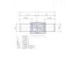 Čap kolesa DT Spare Parts 10.10040