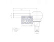 Hlava/čap spojovacej tyče riadenia DT Spare Parts 3.63116