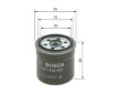 Palivový filter BOSCH 1 457 434 051