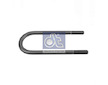 Spona listovej prużiny DT Spare Parts 6.11126