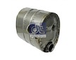 Stredný/zadný tlmič výfuku DT Spare Parts 6.37020