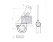 Pákový ovládač brzdového systému DT Spare Parts 10.13024