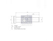 Čap kolesa DT Spare Parts 3.61105