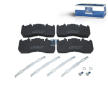 Sada brzdových platničiek kotúčovej brzdy DT Spare Parts 2.94096