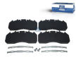 Sada brzdových platničiek kotúčovej brzdy DT Spare Parts 2.94095