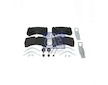 Sada brzdových platničiek kotúčovej brzdy DT Spare Parts 4.90937