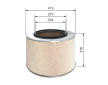 Vzduchový filter BOSCH 1 457 433 728