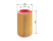Vzduchový filter BOSCH F 026 400 237