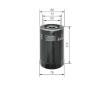 Olejový filter BOSCH F 026 407 129