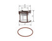 Palivový filter BOSCH F 026 402 133