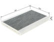 Filter vnútorného priestoru BOSCH 1 987 435 543