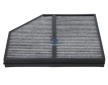 Filter vnútorného priestoru DT Spare Parts 4.66038