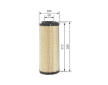 Vzduchový filter BOSCH F 026 400 319