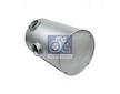 Stredný/zadný tlmič výfuku DT Spare Parts 2.14194