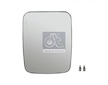 Sklo żirokouhlého spätného zrkadla DT Spare Parts 5.62133