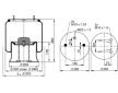 Mech pneumatického prużenia PHOENIX 1 DK 28 B-7