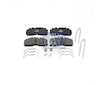 Sada brzdových platničiek kotúčovej brzdy DT Spare Parts 10.34127