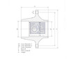 Náboj kolesa DT Spare Parts 7.32012