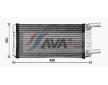 Výmenník tepla vnútorného kúrenia AVA QUALITY COOLING SO6001