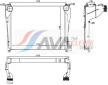 Chladič plniaceho vzduchu AVA QUALITY COOLING ME4350