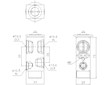 Expanzný ventil klimatizácie AVA QUALITY COOLING DF1110