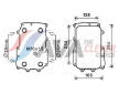 Chladič motorového oleja AVA QUALITY COOLING DF3072