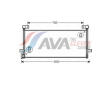 Kondenzátor klimatizácie AVA QUALITY COOLING VL5081